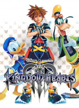 couverture jeu vidéo Kingdom Hearts III