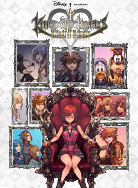 couverture jeu vidéo Kingdom Hearts: Melody of Memory