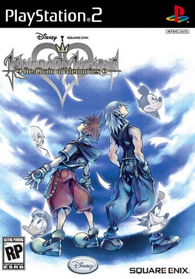 couverture jeu vidéo Kingdom Hearts Re : Chain of Memories