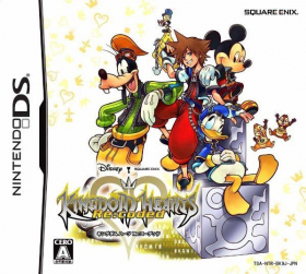 couverture jeu vidéo Kingdom Hearts Re:coded