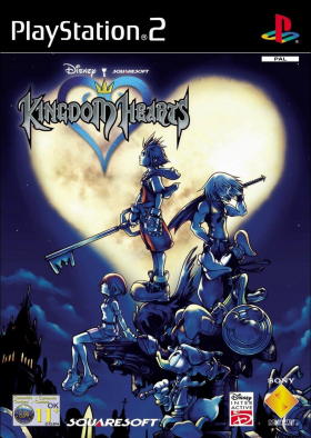 couverture jeu vidéo Kingdom Hearts