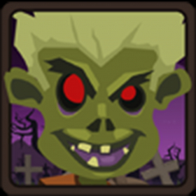 couverture jeu vidéo Kingdom of the zombie pandemic pro : A plague of zombie are in the cemetery... you can be infected