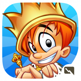 couverture jeu vidéo Kingdom Prince - The Castle Realms Hero Adventure Story Pro