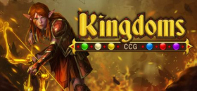 couverture jeu vidéo Kingdoms CCG