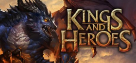 couverture jeu vidéo Kings and Heroes