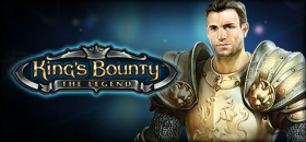 couverture jeu vidéo King's Bounty : The Legend