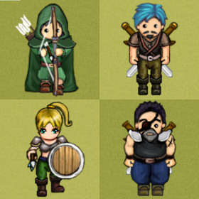 couverture jeu vidéo Kingturn RPG Plus