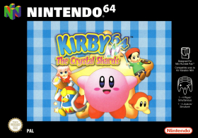 couverture jeu vidéo Kirby 64 : The Crystal Shards