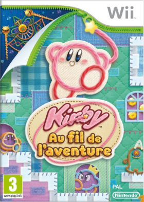 couverture jeu vidéo Kirby : Au fil de l&#039;aventure