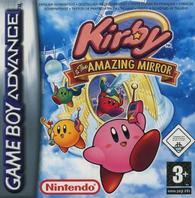 couverture jeux-video Kirby et le Labyrinthe des miroirs