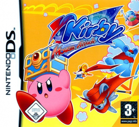 couverture jeu vidéo Kirby : Les souris attaquent