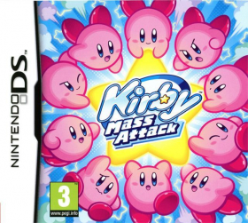 couverture jeu vidéo Kirby Mass Attack