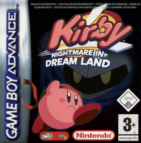 couverture jeu vidéo Kirby : Nightmare in Dream Land