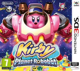 couverture jeu vidéo Kirby : Planet Robobot