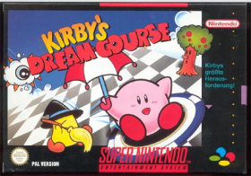 couverture jeu vidéo Kirby&#039;s Dream Course