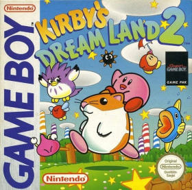 couverture jeu vidéo Kirby&#039;s Dream Land 2