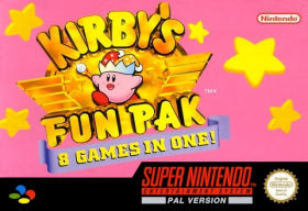 couverture jeu vidéo Kirby&#039;s Fun Pak