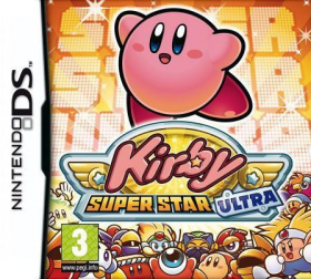 couverture jeu vidéo Kirby Super Star Ultra