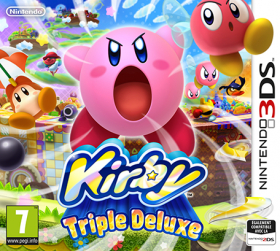 couverture jeu vidéo Kirby : Triple Deluxe