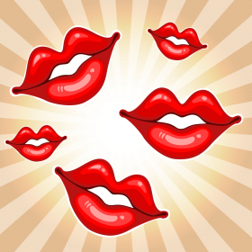 couverture jeu vidéo Kissing Contest - Le jeu de bisous le plus compétitif