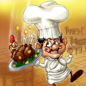 couverture jeu vidéo Kitchen Panic