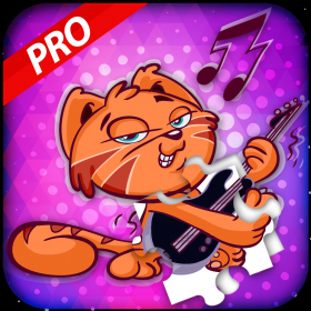 couverture jeu vidéo Kitten &amp; Puppy Pose Pro - Snap Pet Pictures and Create Bashful &amp; Engaging Puzzles
