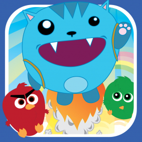 couverture jeu vidéo Kitten Mega Jump - Trampoline Frenzy