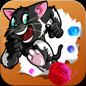couverture jeu vidéo Kitten Run - Top Best Free Endless Chase Race Escape Game