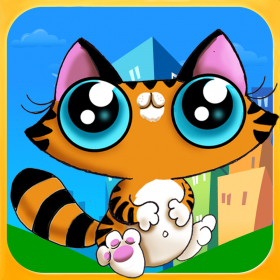 couverture jeux-video Kittens have 10 life - The cutes kitties in new-york traffic - Free Edition