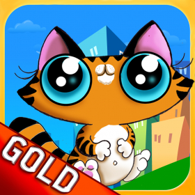 couverture jeux-video Kittens have 10 life - The cutes kitties in new-york traffic - Gold Edition