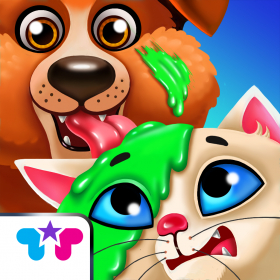 couverture jeu vidéo Kitty & Puppy Paint Time - Little Painters Party