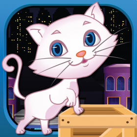 couverture jeu vidéo Kitty Cat Great Adventures Pro A Cute Cat Fun In The Big fou Ville Évasion Chiens  -  Kitty Cat&#039;s Great Adventures Pro