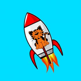 couverture jeu vidéo Kitty Jetpack Defense