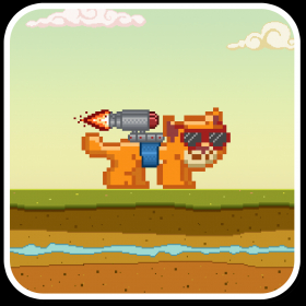 couverture jeu vidéo Kitty Nitro Jetpack – Infinity Rocket Flight Mega Adventure FREE!