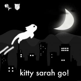 couverture jeu vidéo kitty sarah go