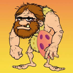 couverture jeu vidéo Klepto Caveman