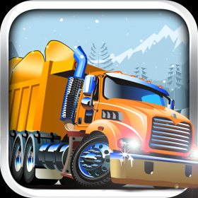 couverture jeu vidéo Klondike Gold Rush Truck Race: Off Road Mountain Climb