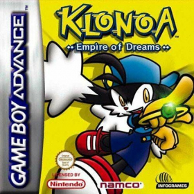 couverture jeu vidéo Klonoa : Empire of Dreams