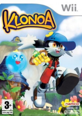 couverture jeu vidéo Klonoa