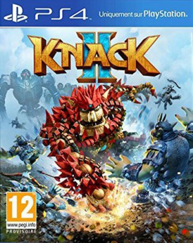 couverture jeu vidéo Knack 2