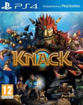 couverture jeu vidéo Knack
