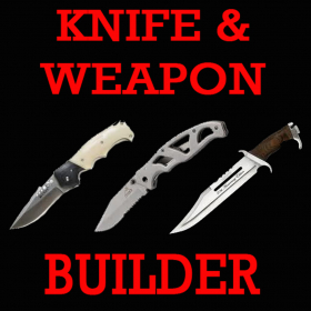 couverture jeu vidéo Knife and Weapon Builder