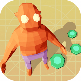 couverture jeux-video Knife Hero: Low-Poly