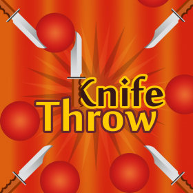 couverture jeu vidéo Knife Throw!