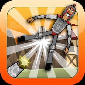 couverture jeu vidéo Knight Catapult Lite