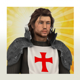 couverture jeu vidéo KNIGHT CRUSADES