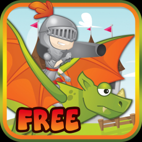 couverture jeu vidéo Knight Elves Clan & the Friendly Flying Dragon FREE - Save the animals forest adventure