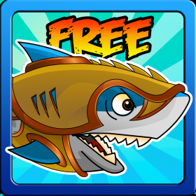 couverture jeu vidéo Knight of Fish Kingdom Battle Rage  - Newest Games Of Fishies War for kids
