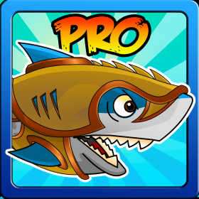 couverture jeu vidéo Knight of Fish Kingdom Battle Rage Pro  - Newest Games Of Fishies vs Shark War for kids