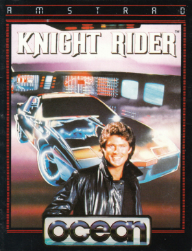 couverture jeu vidéo Knight Rider